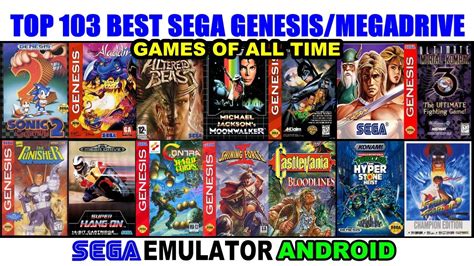 10 Best Sega Genesis & Mega drive Add.
